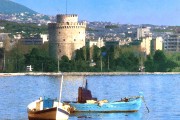 Thessaloniki from sea #01