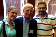 with prof. G. Findenegg & N. Travlou